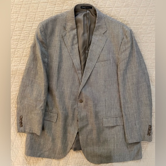 Polo by Ralph Lauren Made in Italy Vintage Cotton-Wool Polo...